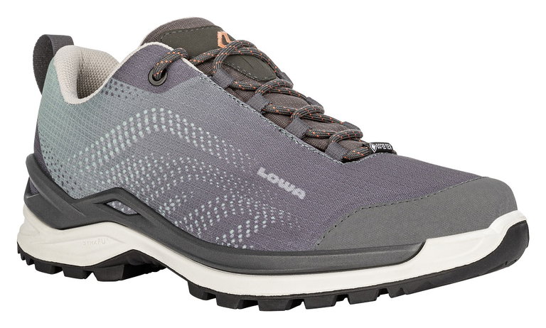 Lowa Wanderschuhe Zirrox Low GTX (Multifunktion, wasserdicht) grau/jade Damen